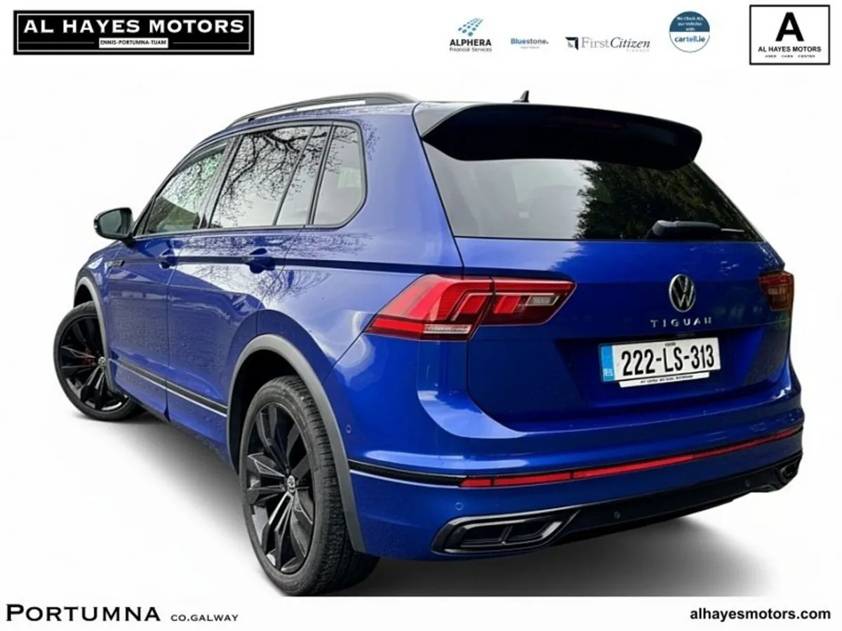 Volkswagen Tiguan SUV, Diesel, 2022, Blue