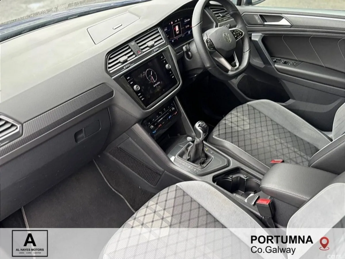 Volkswagen Tiguan SUV, Diesel, 2022, Blue