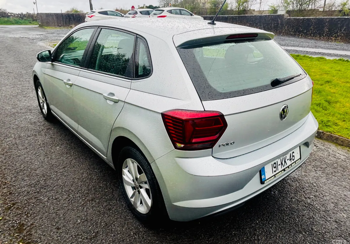 Volkswagen Polo Hatchback, Petrol, 2019, Grey