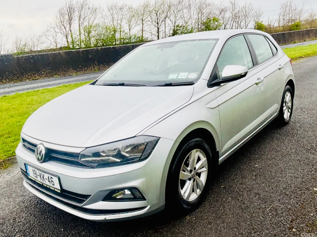 Volkswagen Polo Hatchback, Petrol, 2019, Grey