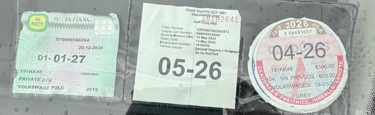 Volkswagen Polo Hatchback, Petrol, 2019, Grey