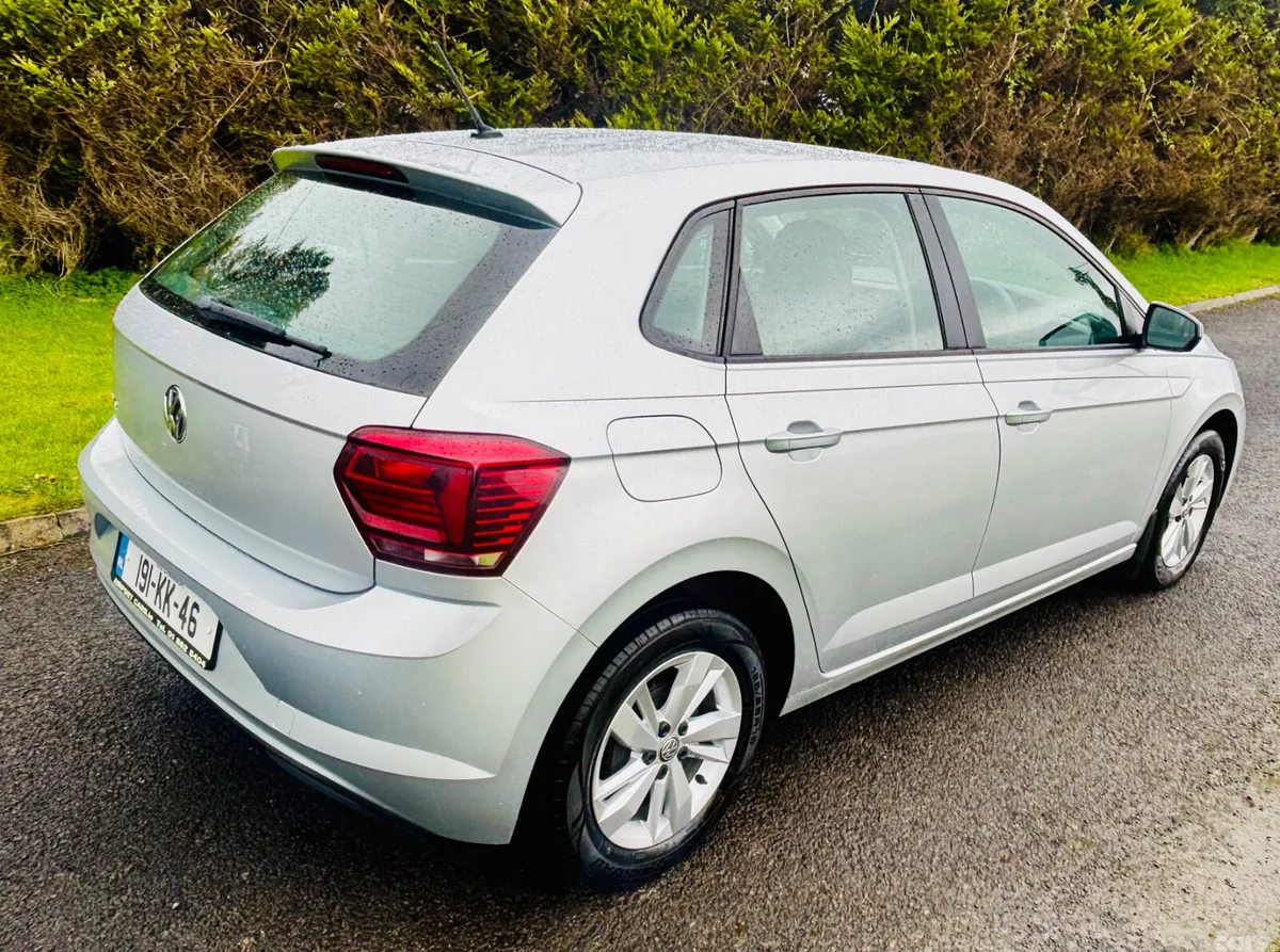 Volkswagen Polo Hatchback, Petrol, 2019, Grey