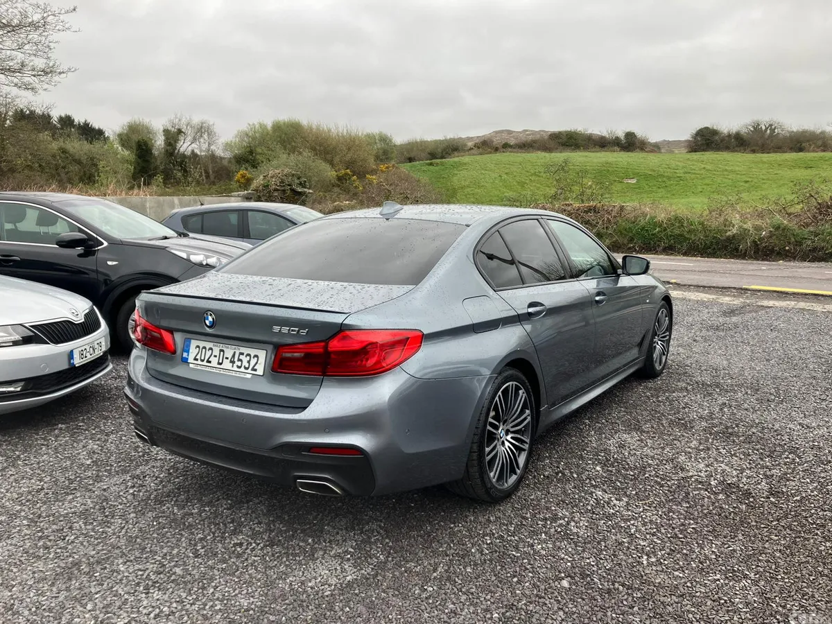 BMW 5-Series Saloon, Diesel, 2020, Grey