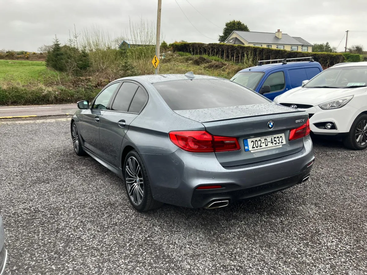 BMW 5-Series Saloon, Diesel, 2020, Grey
