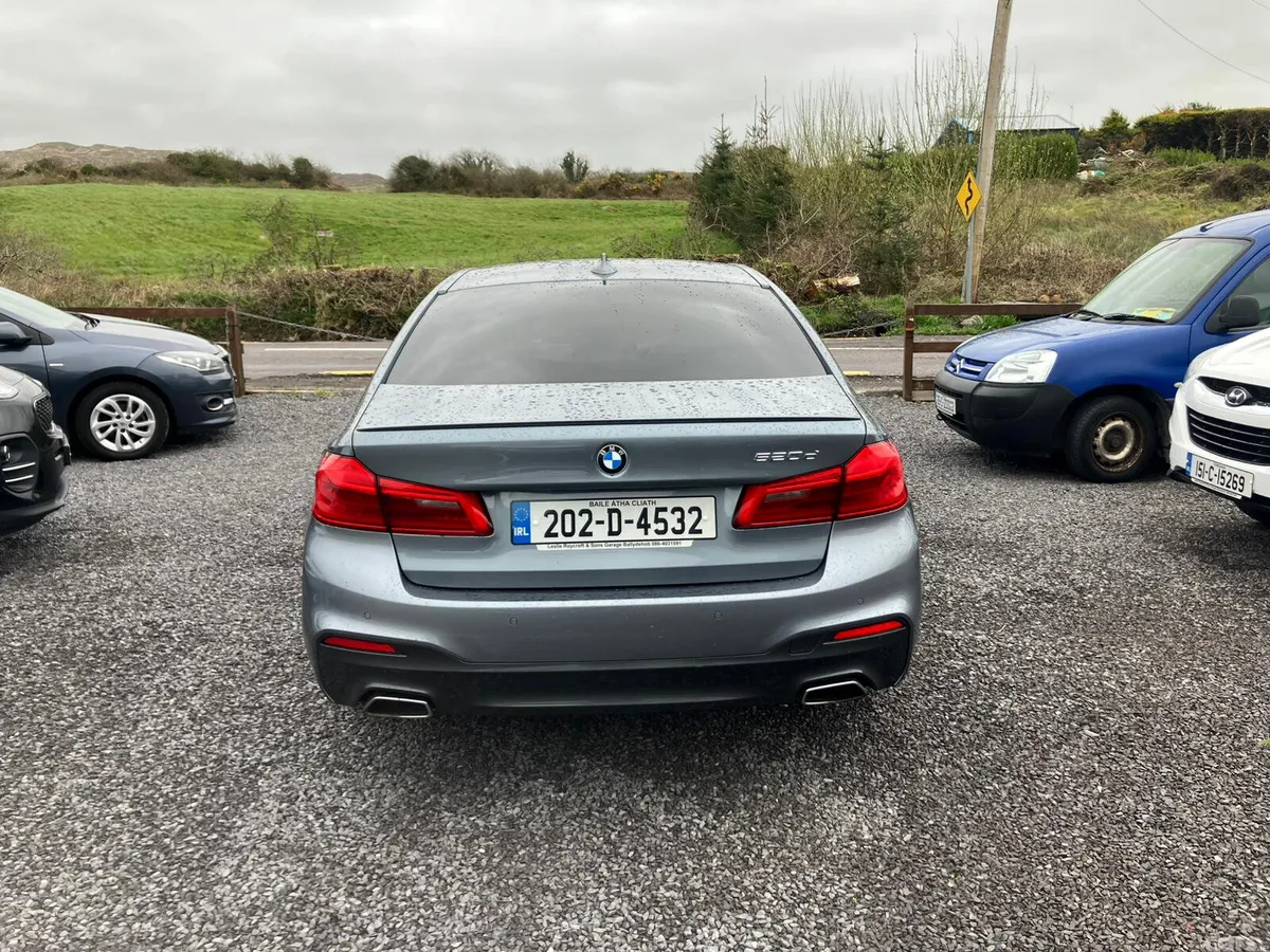 BMW 5-Series Saloon, Diesel, 2020, Grey