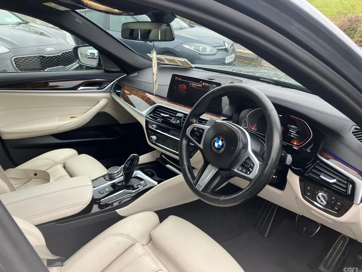 BMW 5-Series Saloon, Diesel, 2020, Grey