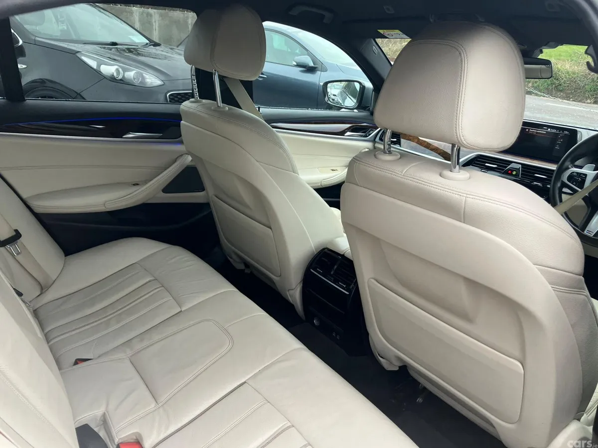 BMW 5-Series Saloon, Diesel, 2020, Grey