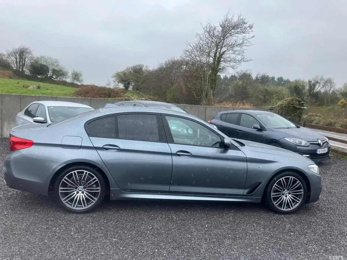 BMW 5-Series Saloon, Diesel, 2020, Grey