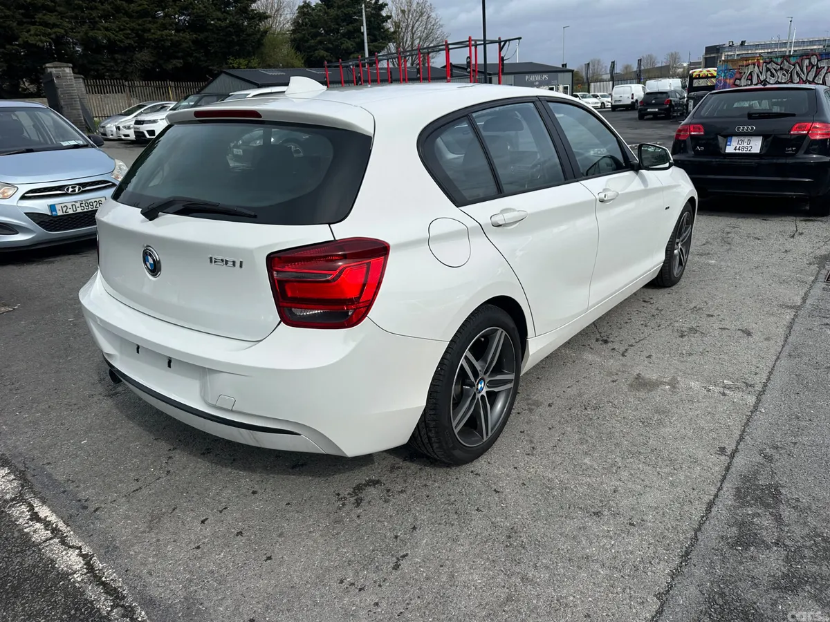 BMW 1-Series Hatchback, Petrol, 2012, White