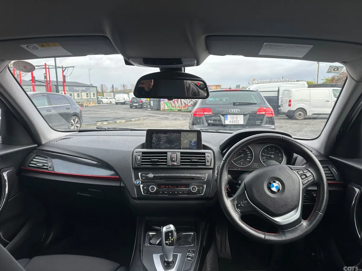 BMW 1-Series Hatchback, Petrol, 2012, White