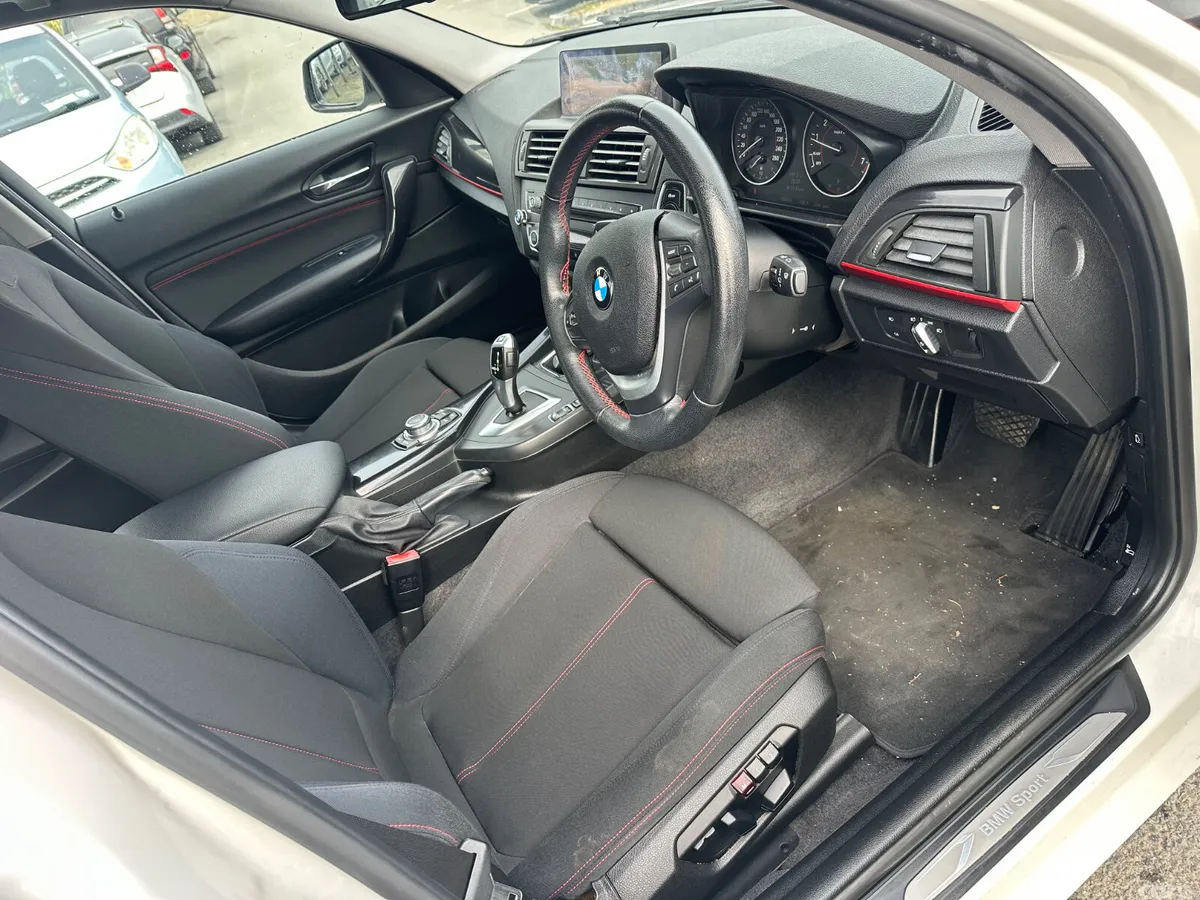 BMW 1-Series Hatchback, Petrol, 2012, White