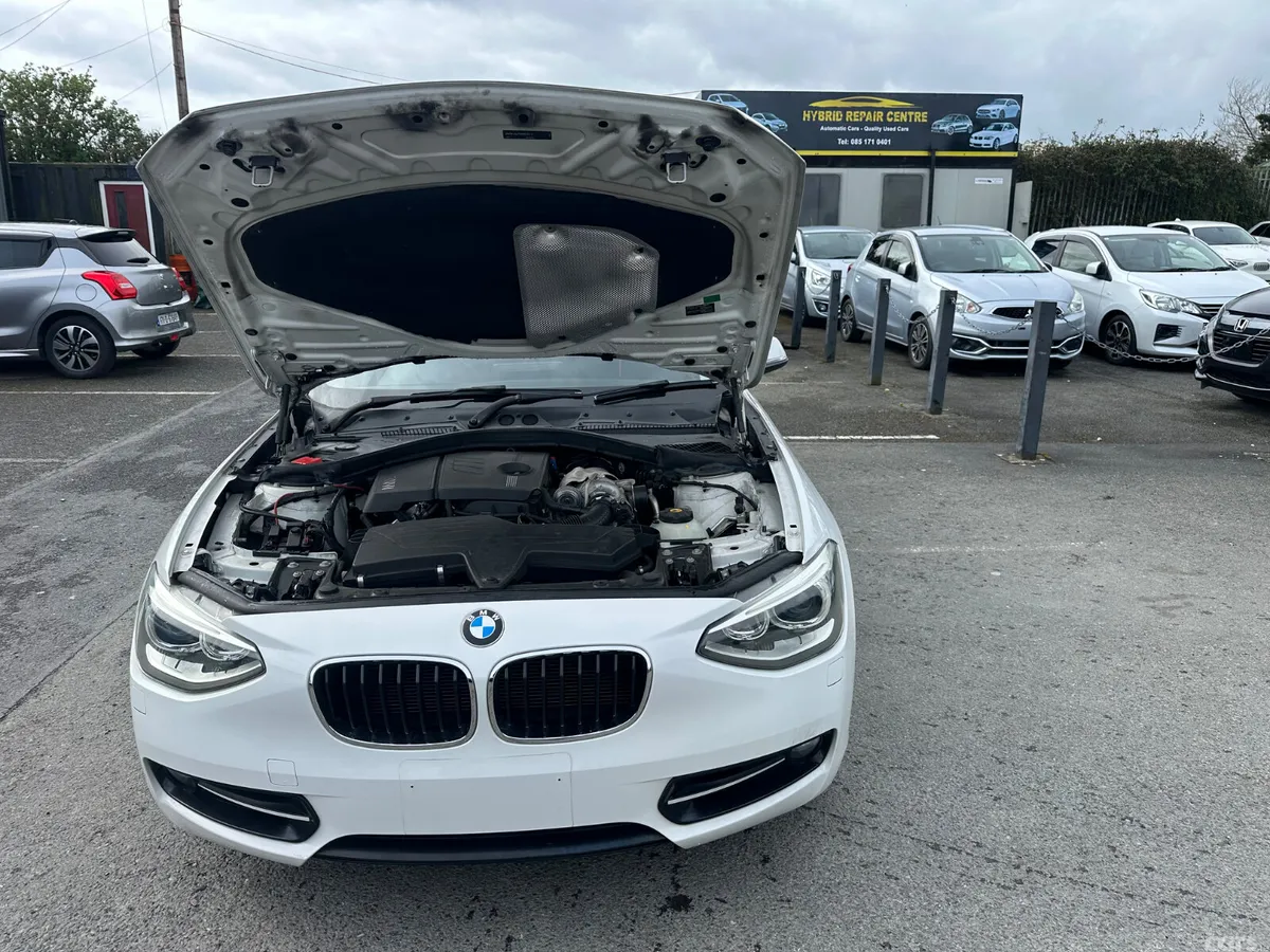 BMW 1-Series Hatchback, Petrol, 2012, White