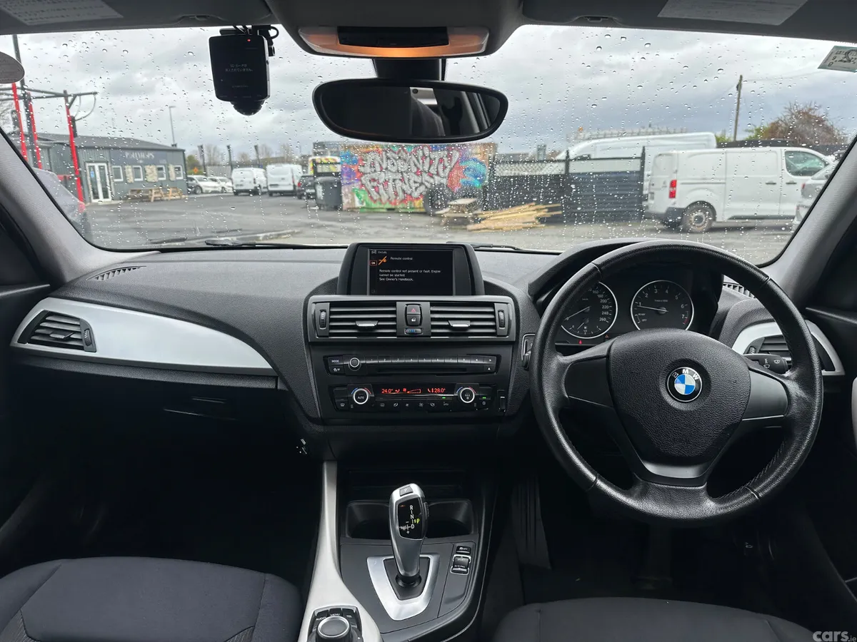 BMW 1-Series Hatchback, Petrol, 2012, White