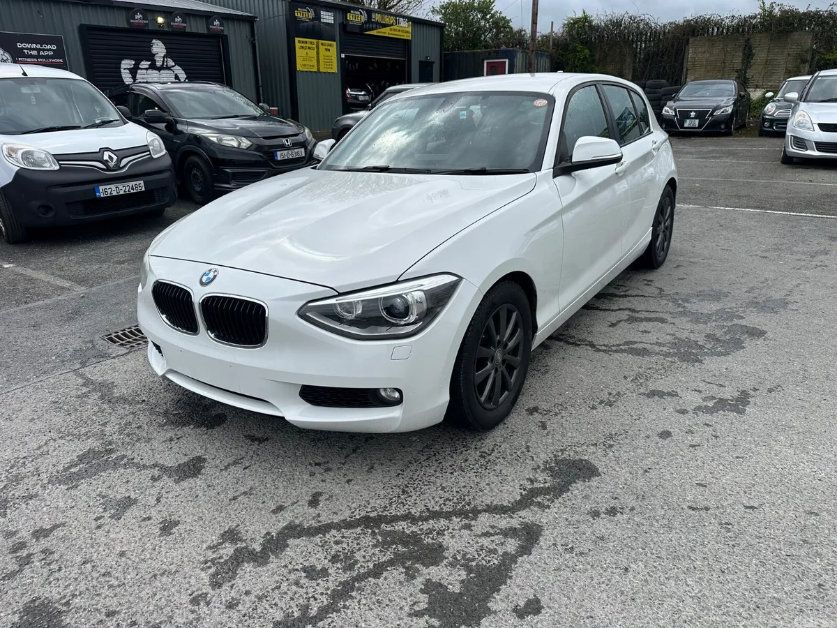 BMW 1-Series Hatchback, Petrol, 2012, White