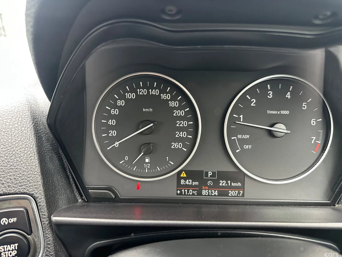 BMW 1-Series Hatchback, Petrol, 2012, White