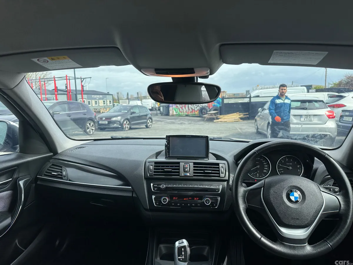 BMW 1-Series Hatchback, Petrol, 2012, White