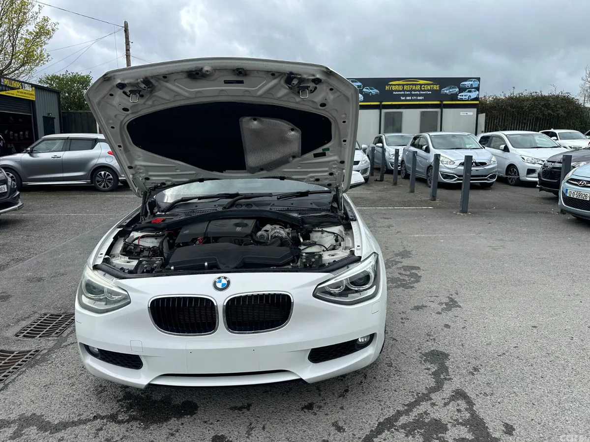 BMW 1-Series Hatchback, Petrol, 2012, White
