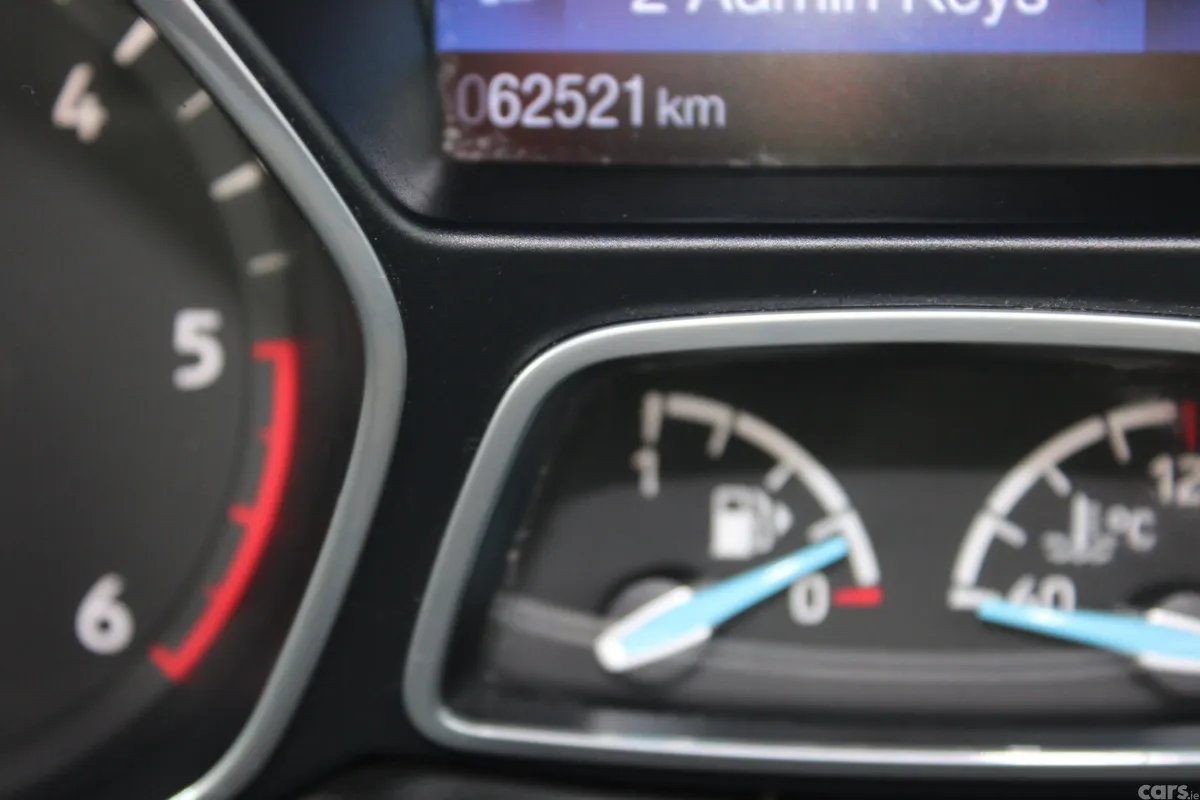 Ford Focus Hatchback, Diesel, 2018, Red