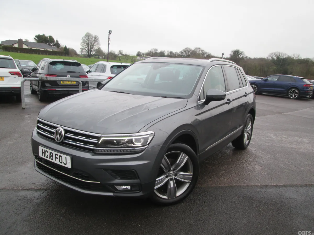 Volkswagen Tiguan SUV, Diesel, 2018, Grey