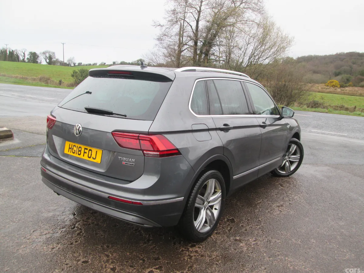 Volkswagen Tiguan SUV, Diesel, 2018, Grey