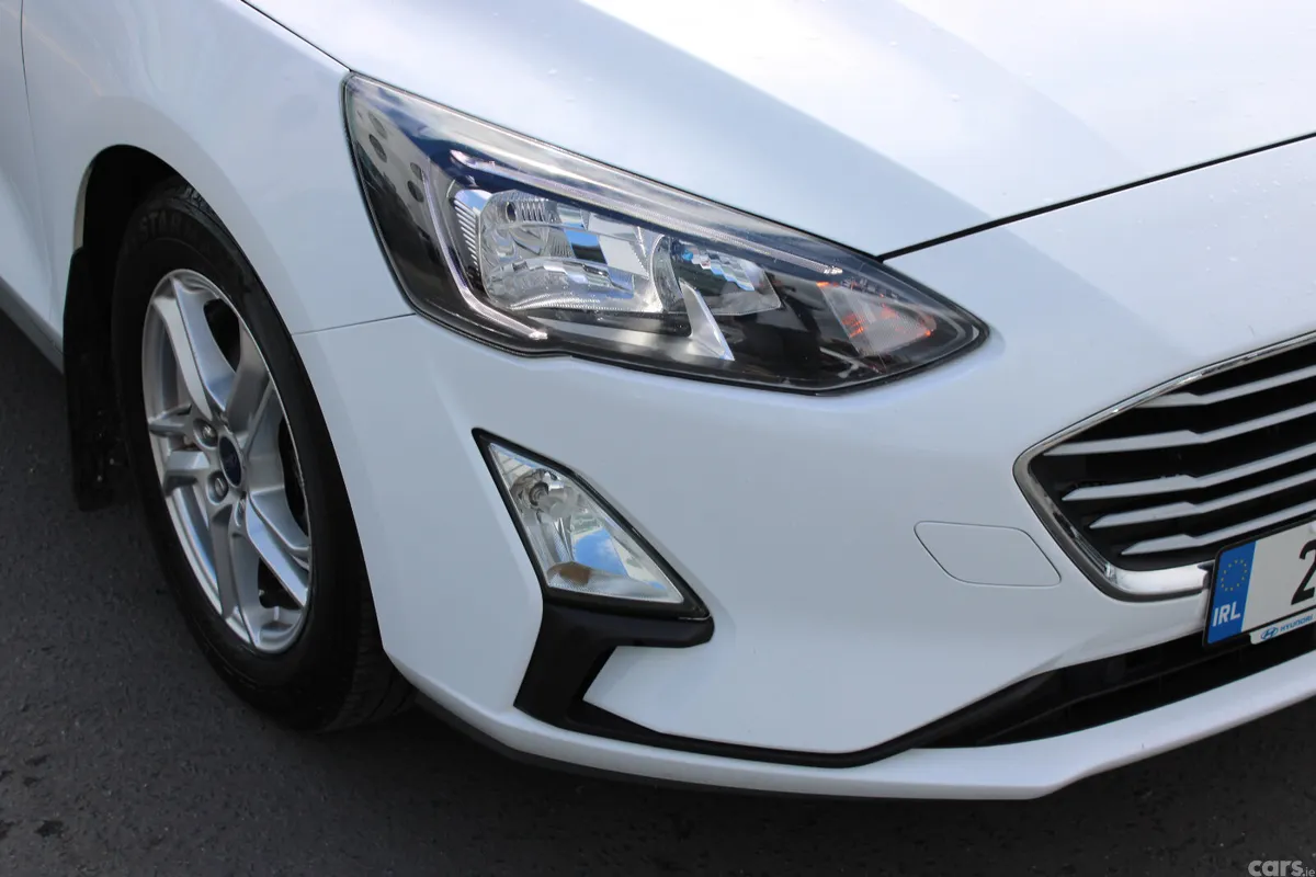 Ford Focus Hatchback, Diesel, 2020, White