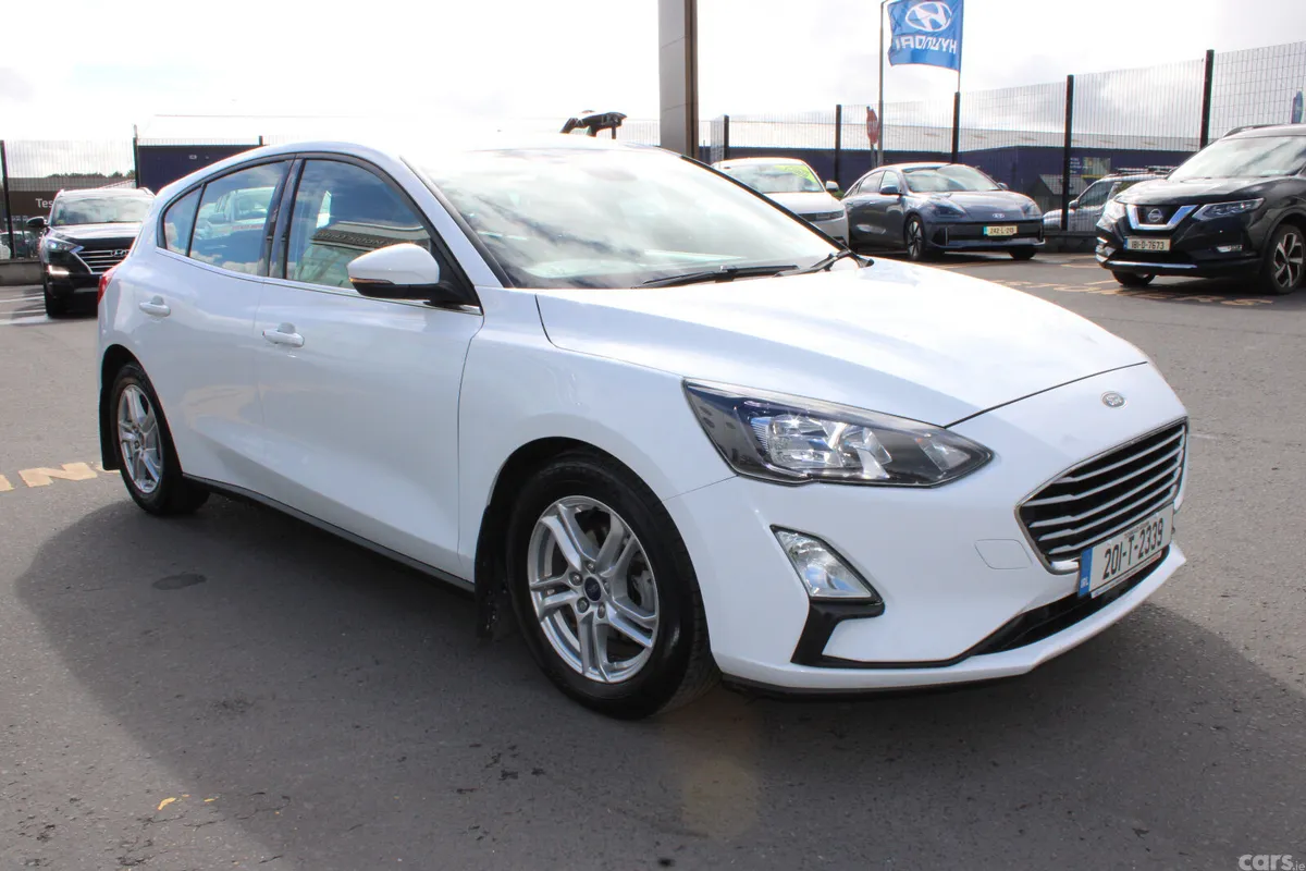 Ford Focus Hatchback, Diesel, 2020, White