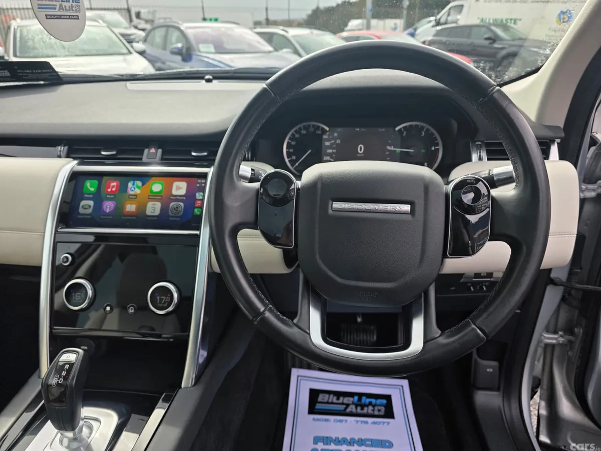 Land Rover Discovery Sport SUV, Diesel, 2020, Grey