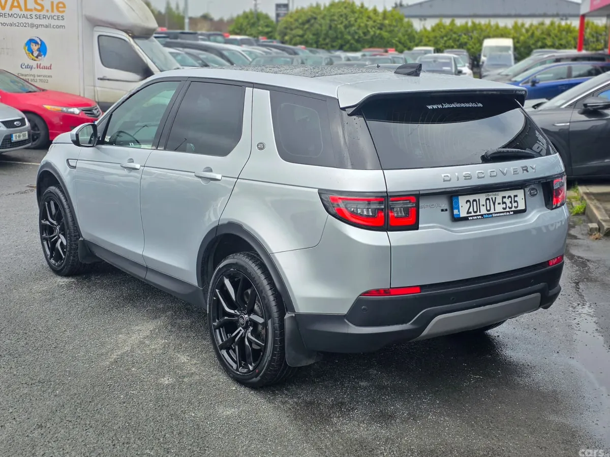 Land Rover Discovery Sport SUV, Diesel, 2020, Grey