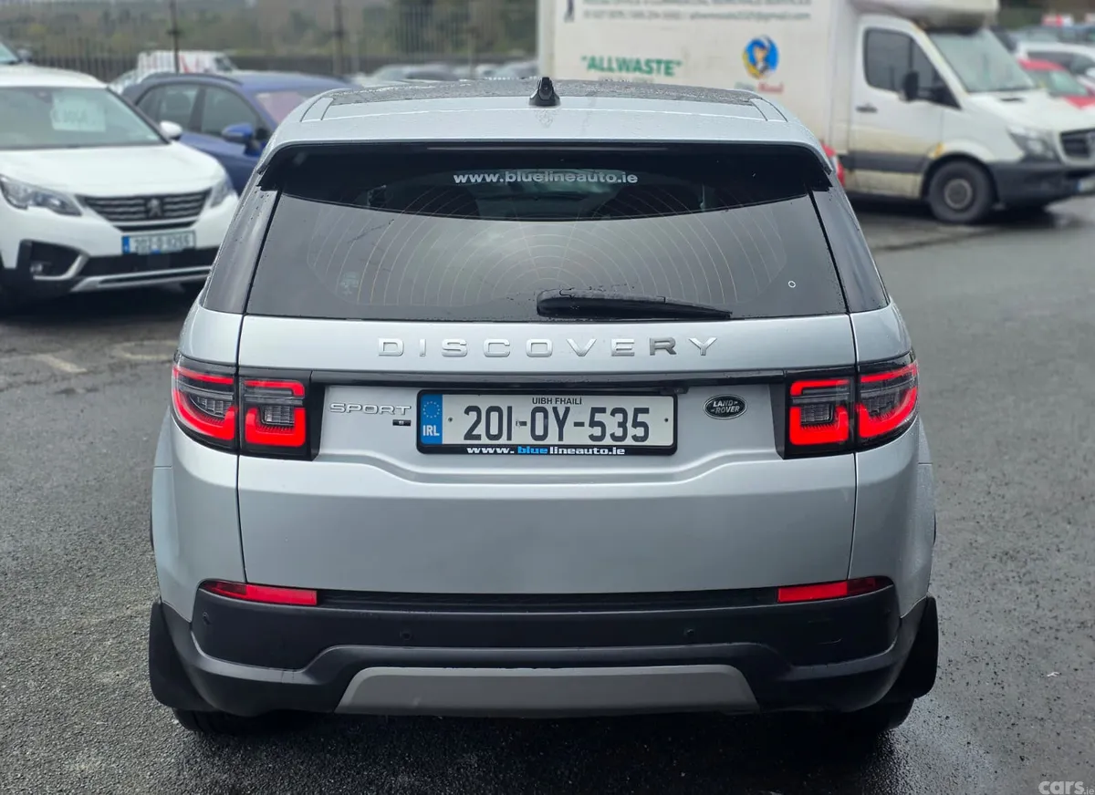 Land Rover Discovery Sport SUV, Diesel, 2020, Grey