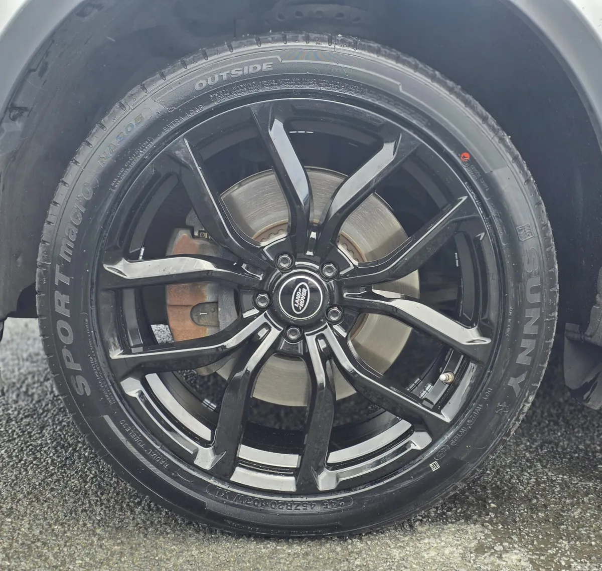 Land Rover Discovery Sport SUV, Diesel, 2020, Grey