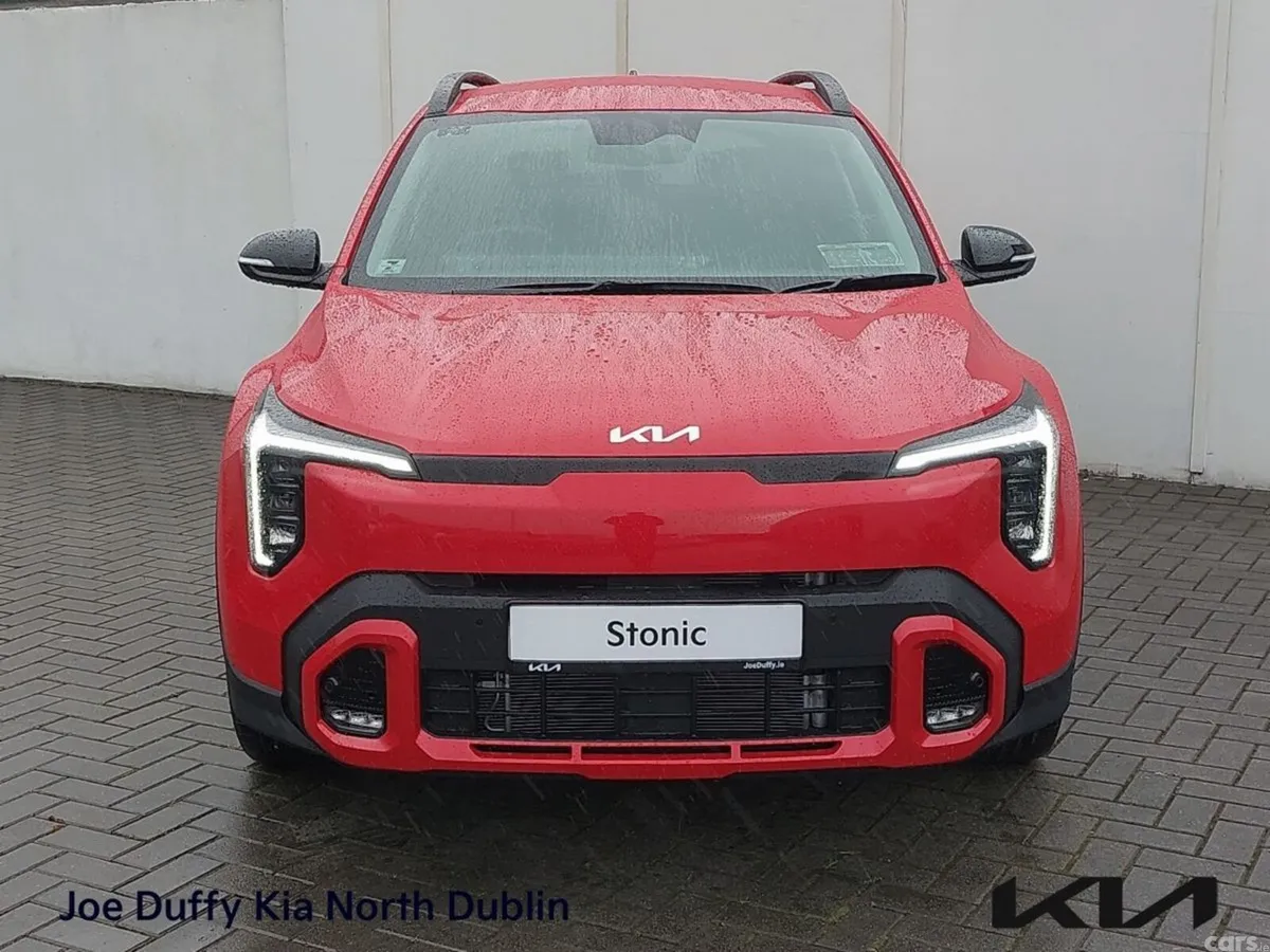 Kia Stonic MPV, Petrol, 2026, Red