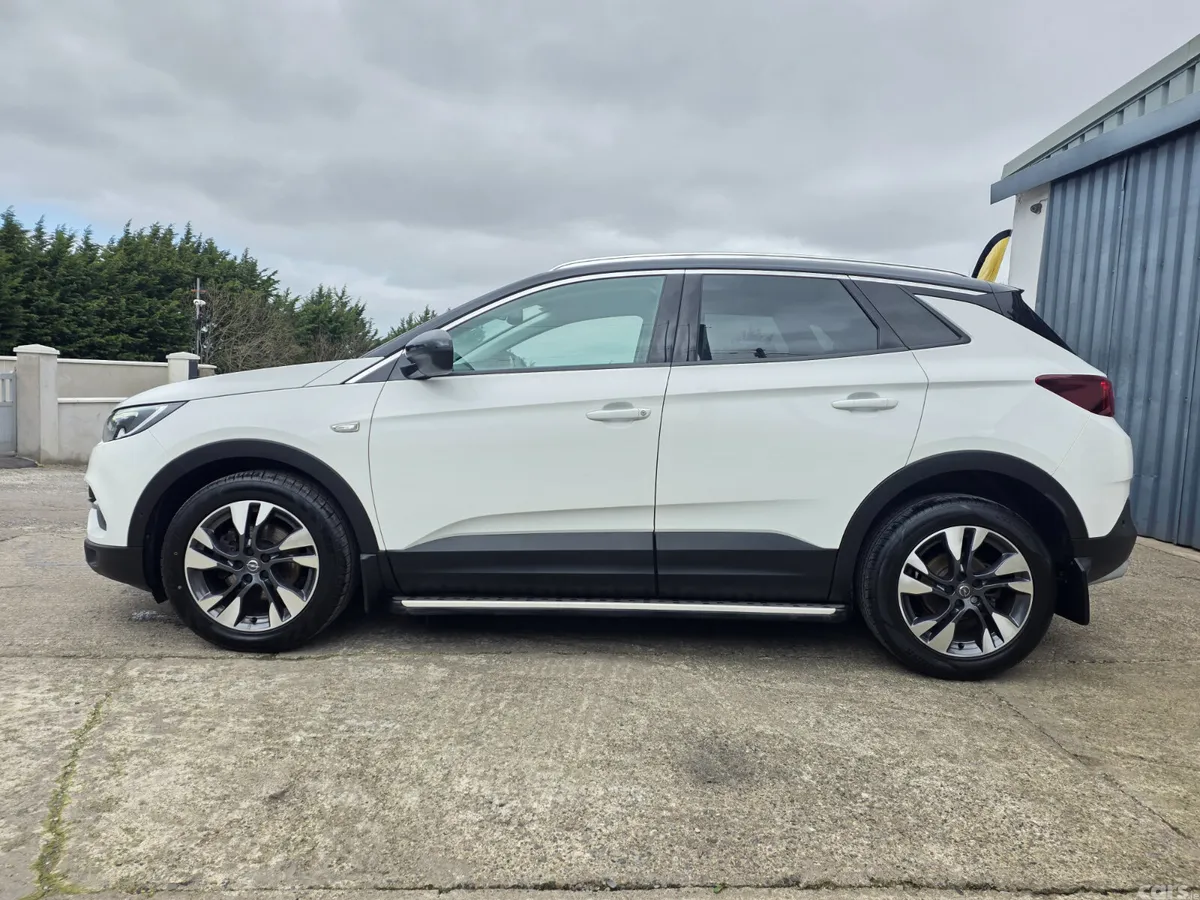 Opel Grandland X SUV, Diesel, 2021, White