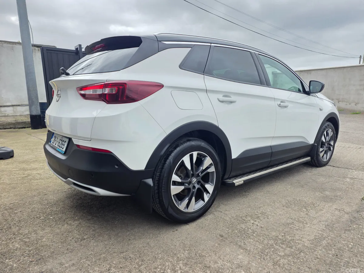 Opel Grandland X SUV, Diesel, 2021, White