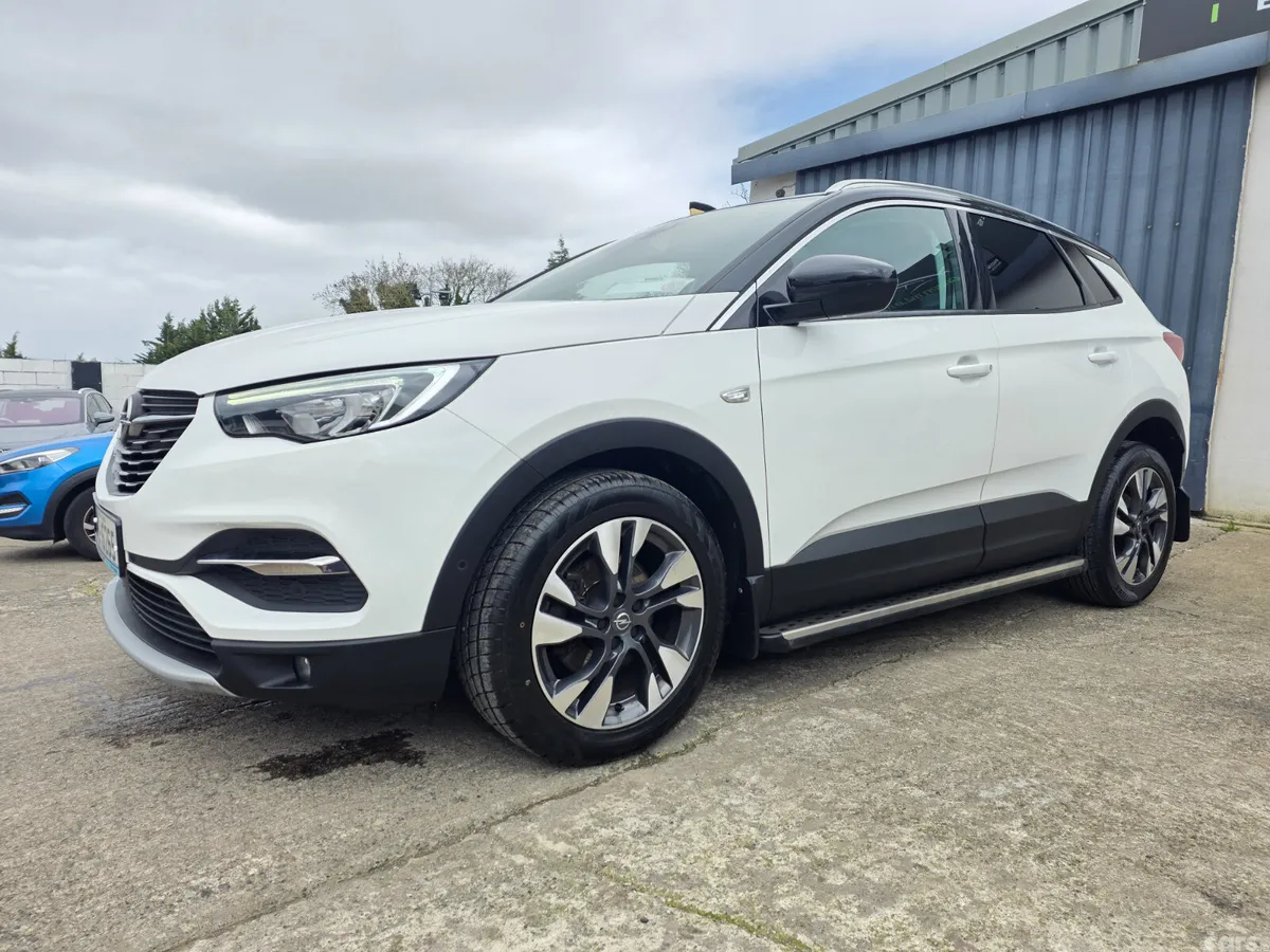 Opel Grandland X SUV, Diesel, 2021, White