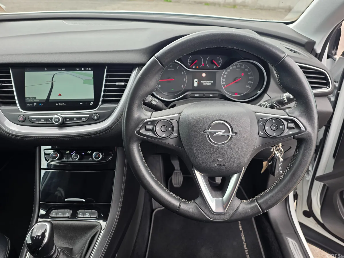Opel Grandland X SUV, Diesel, 2021, White