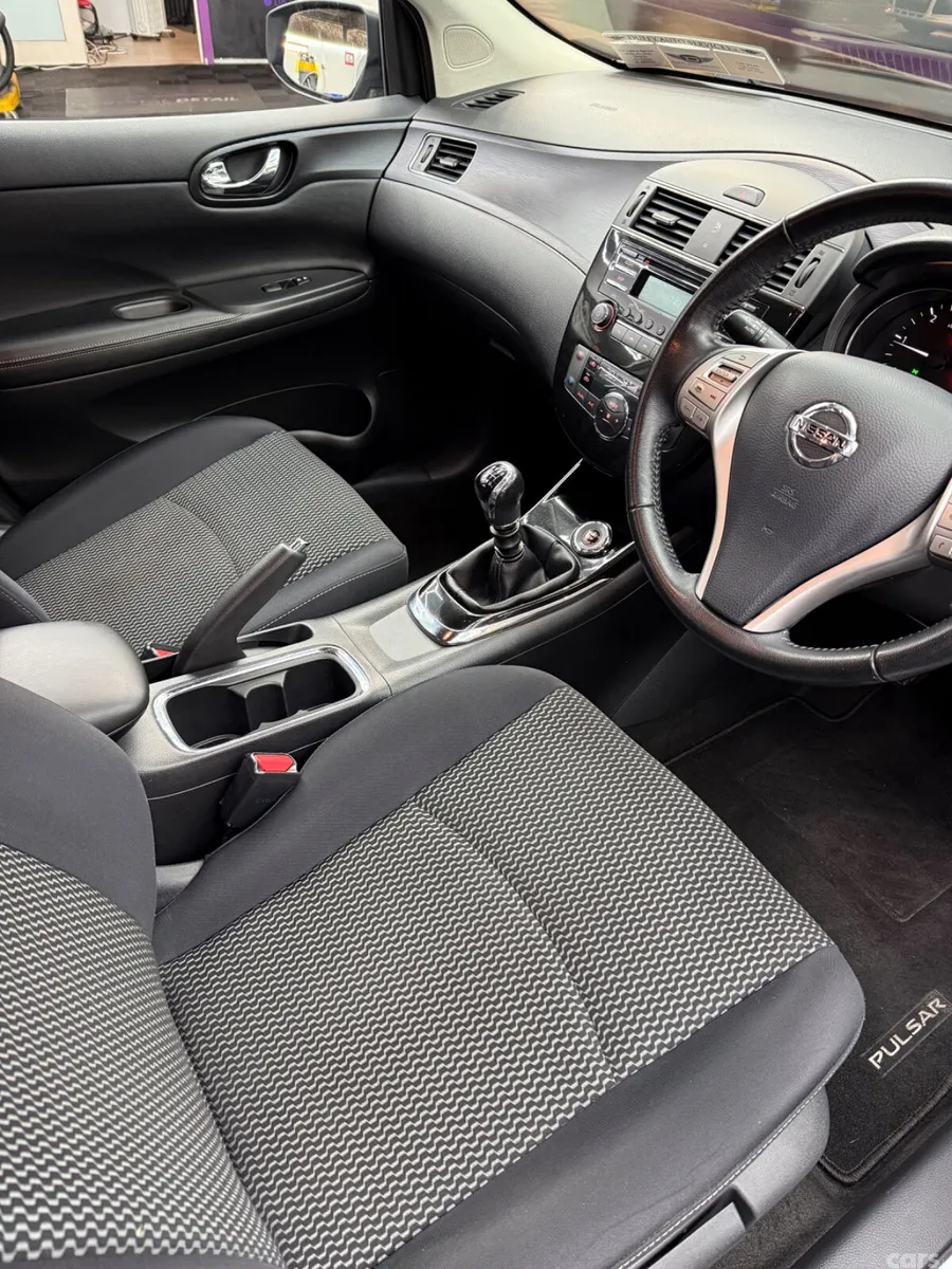 Nissan Pulsar Hatchback, Diesel, 2015, Silver