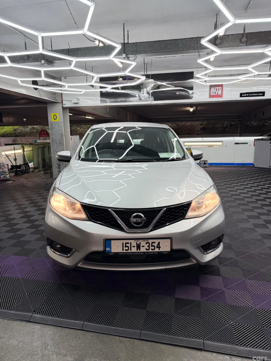 Nissan Pulsar Hatchback, Diesel, 2015, Silver