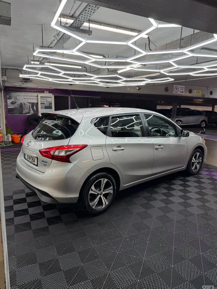 Nissan Pulsar Hatchback, Diesel, 2015, Silver