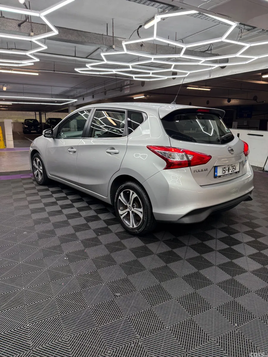 Nissan Pulsar Hatchback, Diesel, 2015, Silver