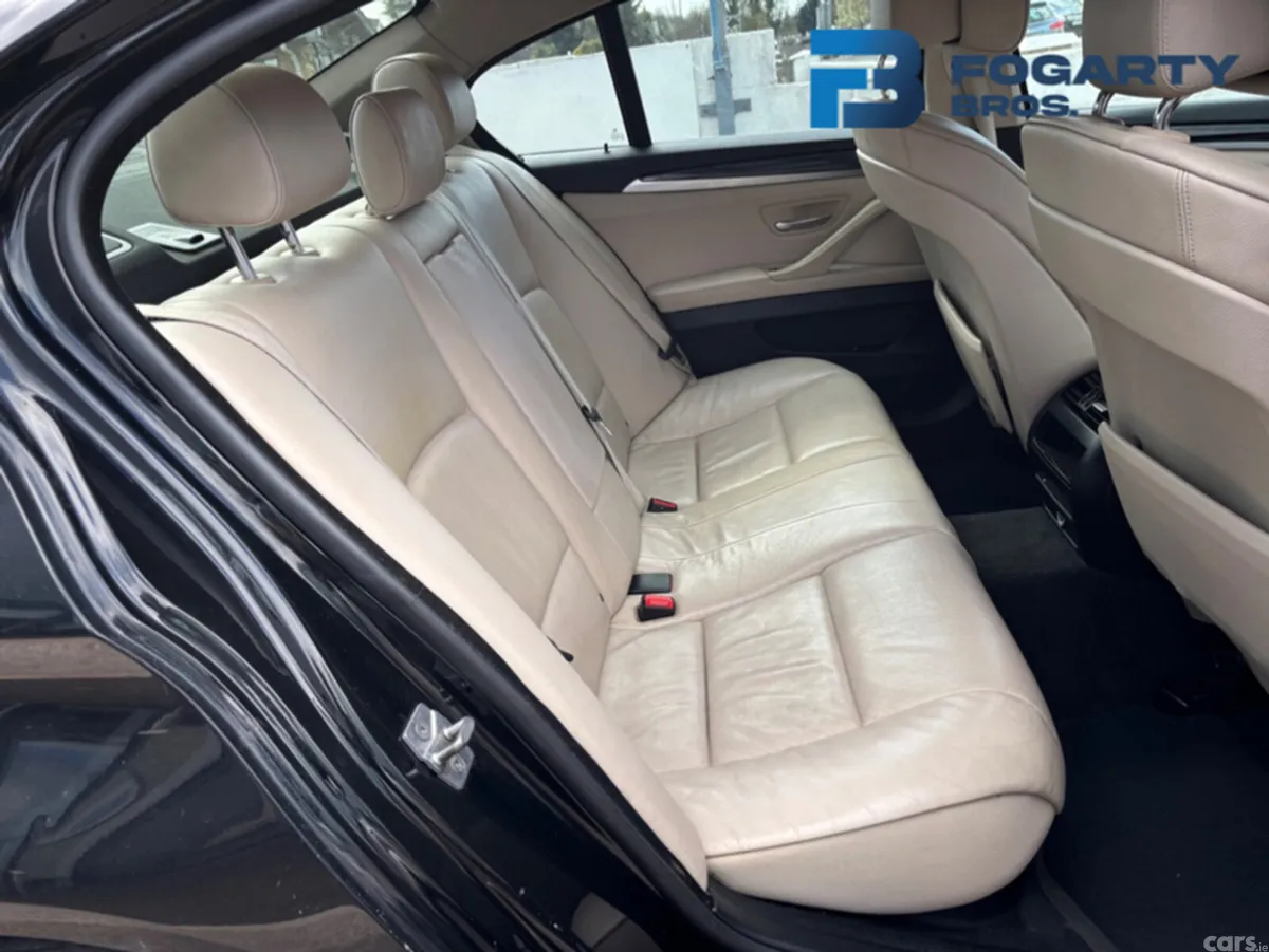 BMW 5-Series Saloon, Diesel, 2012, Black