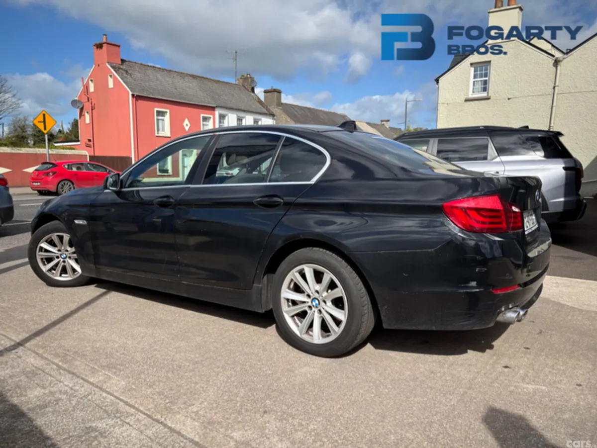 BMW 5-Series Saloon, Diesel, 2012, Black