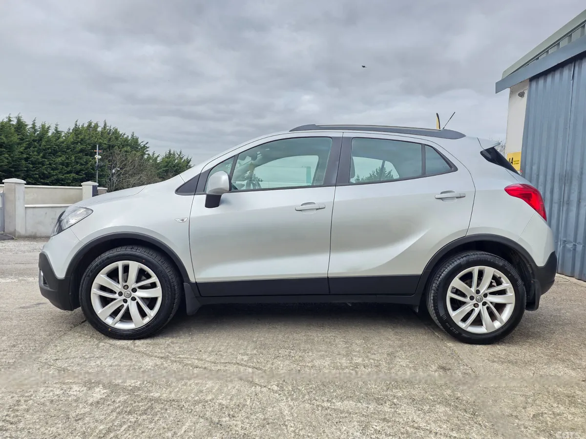 Opel Mokka Hatchback, Diesel, 2016, Silver