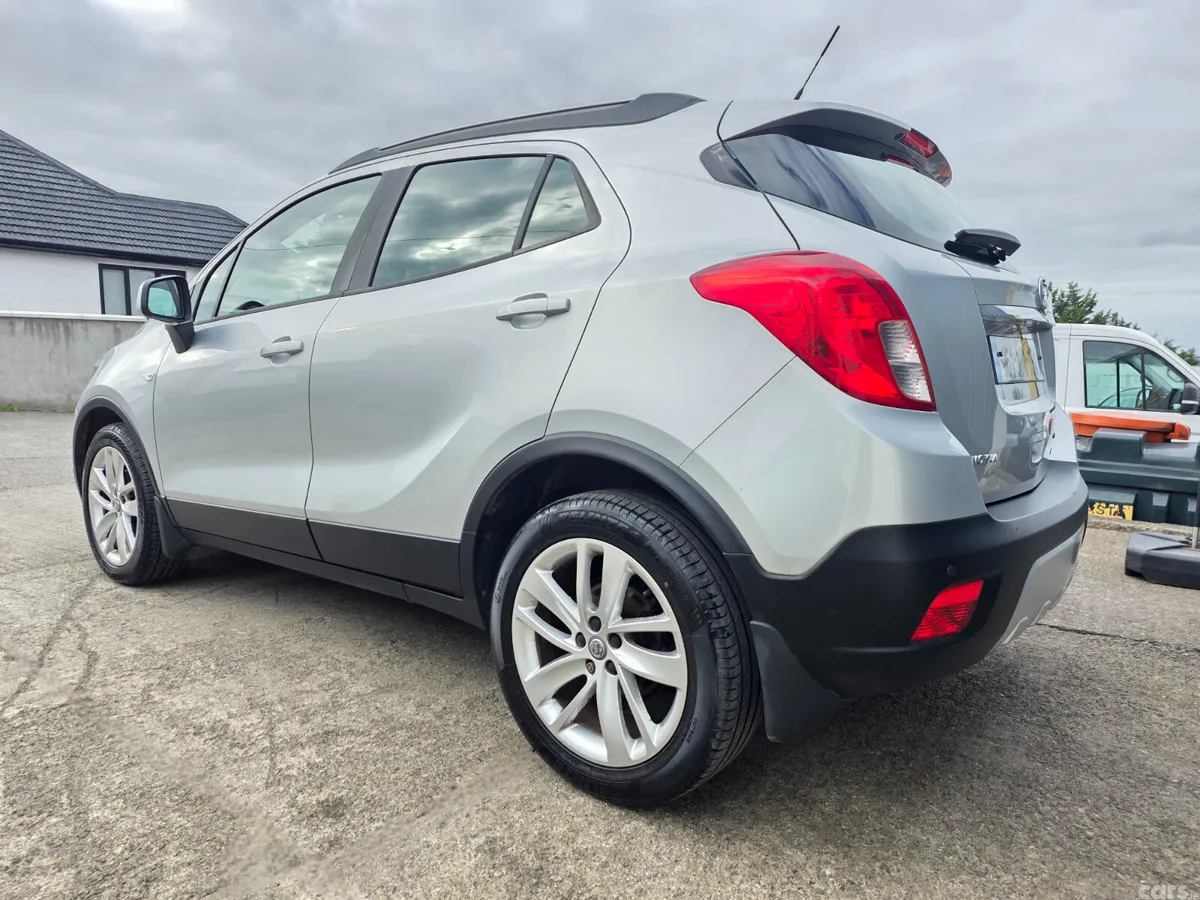 Opel Mokka Hatchback, Diesel, 2016, Silver