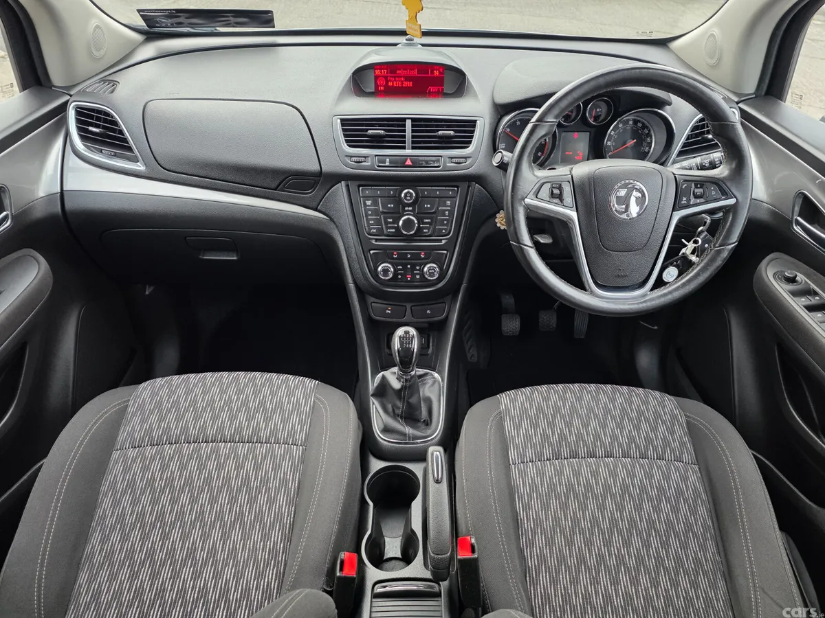 Opel Mokka Hatchback, Diesel, 2016, Silver