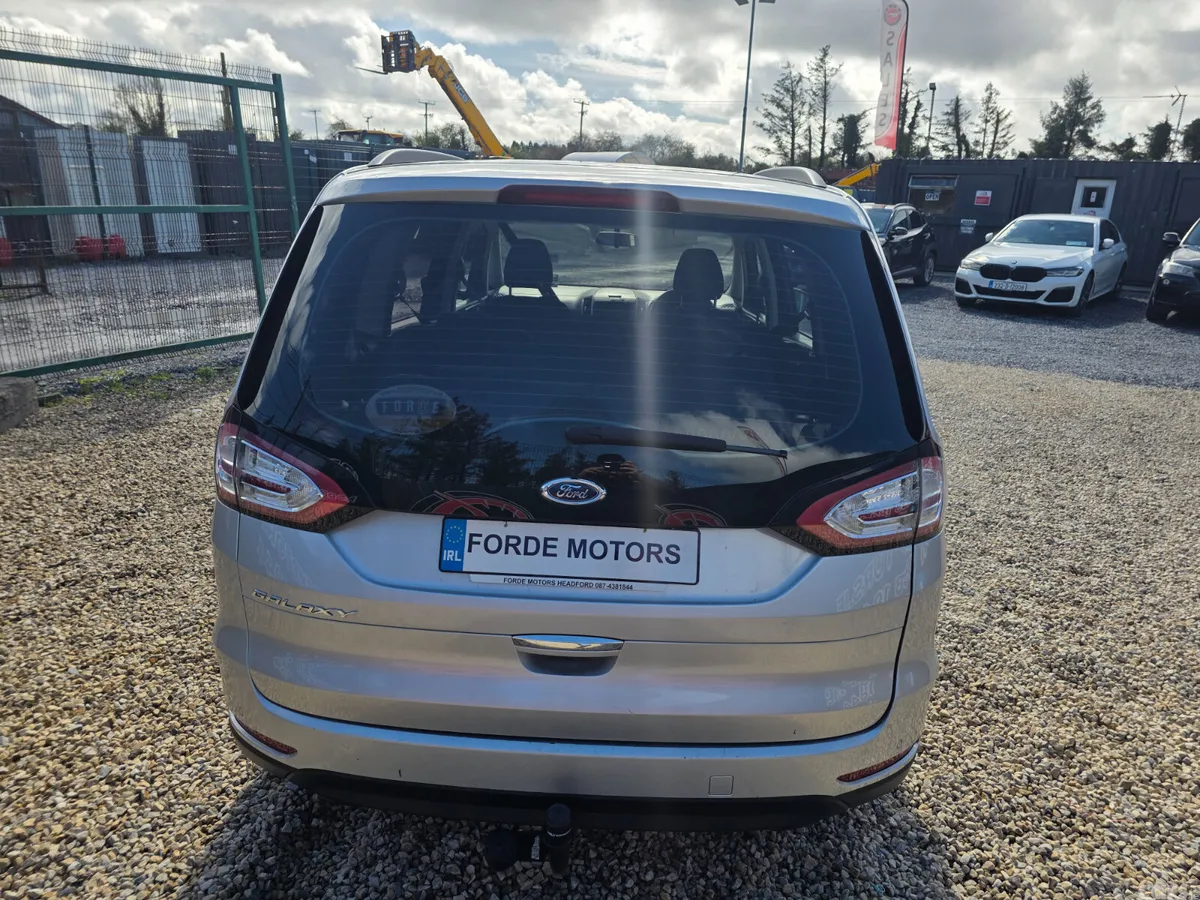 Ford Galaxy MPV, Diesel, 2018, Silver