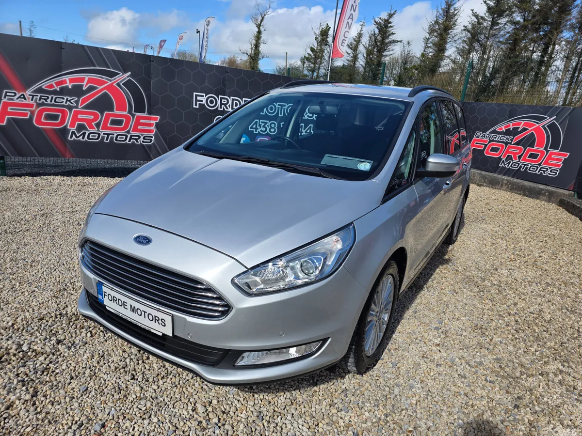 Ford Galaxy MPV, Diesel, 2018, Silver
