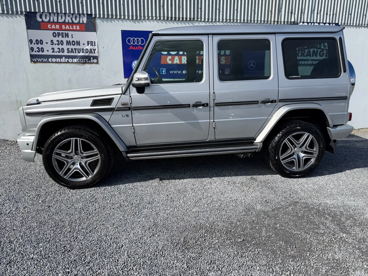Mercedes-Benz G-Class SUV, Petrol, 2000, Silver