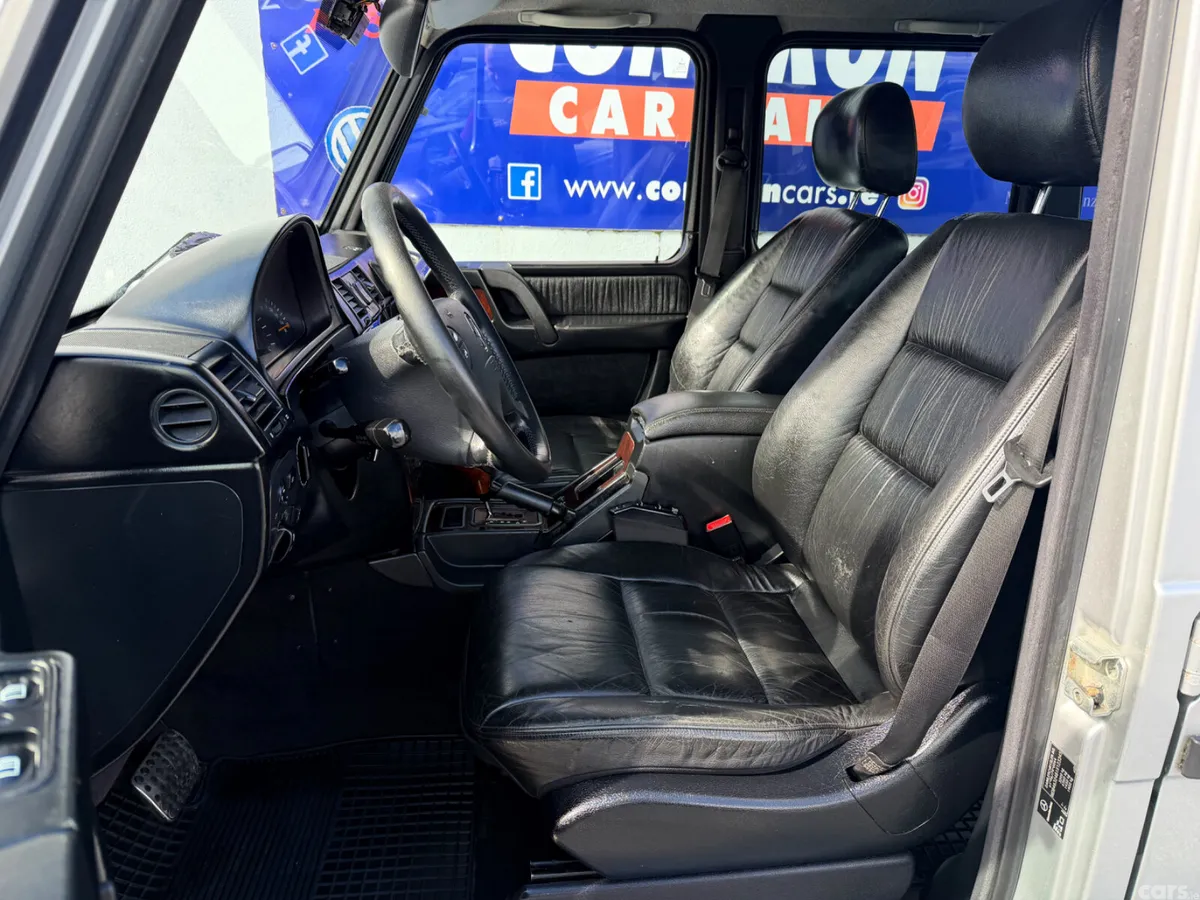Mercedes-Benz G-Class SUV, Petrol, 2000, Silver