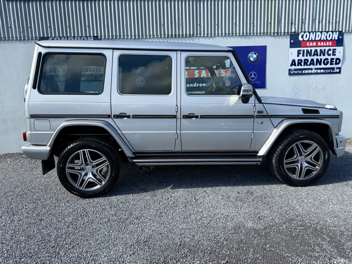 Mercedes-Benz G-Class SUV, Petrol, 2000, Silver
