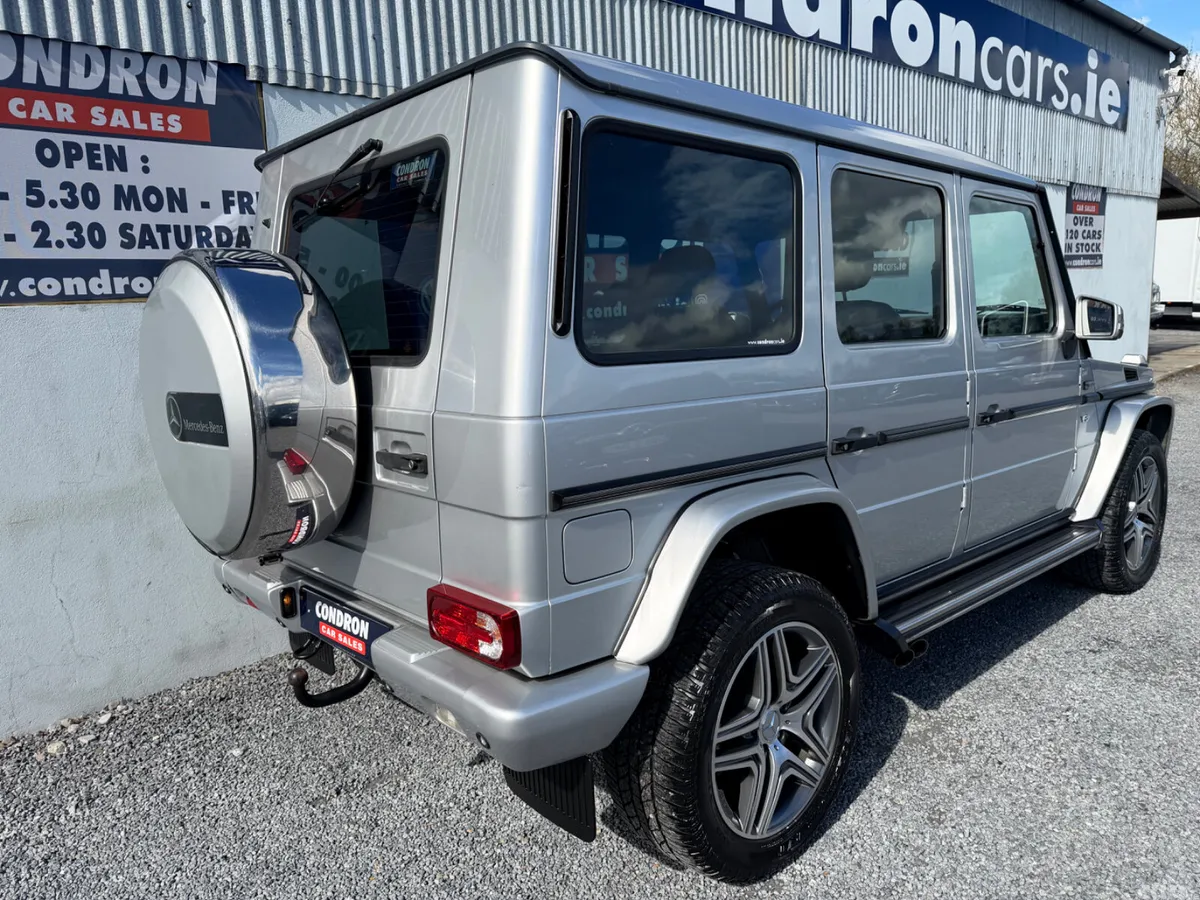 Mercedes-Benz G-Class SUV, Petrol, 2000, Silver